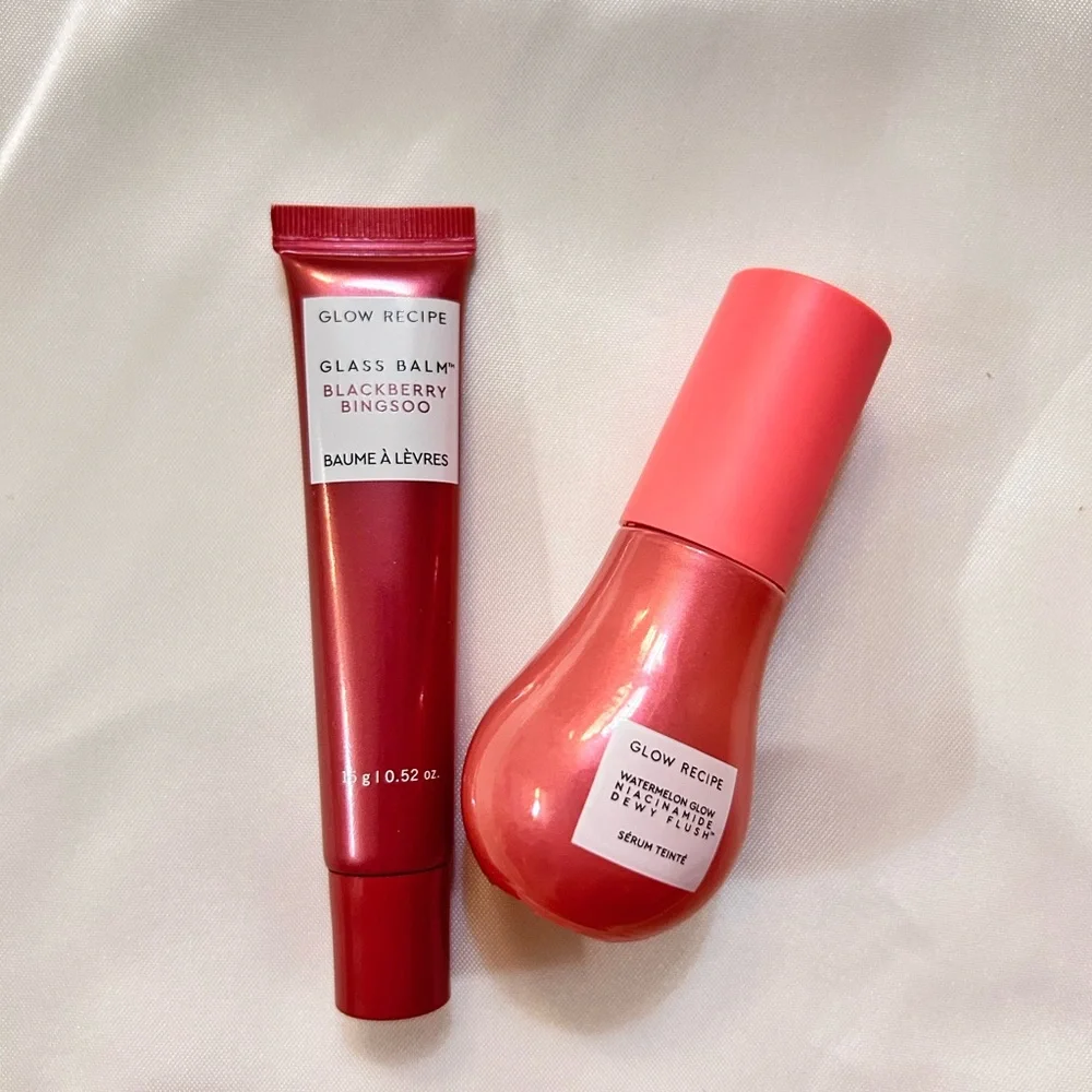 Glow Recipe Glass Balm and cheek tint Set